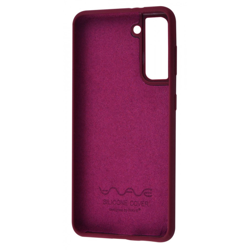 Чохол WAVE Full Silicone Cover Samsung Galaxy S21 (G991B) cyprus green