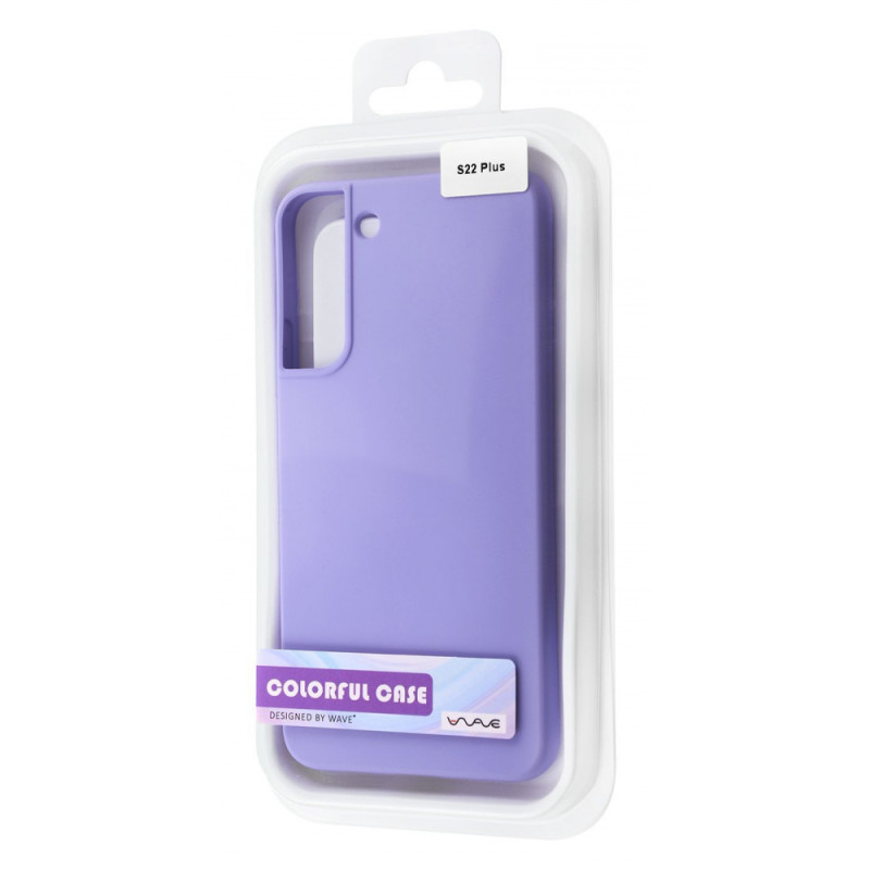 Чохол WAVE Colorful Case (TPU) Samsung Galaxy S22 Plus pink sand