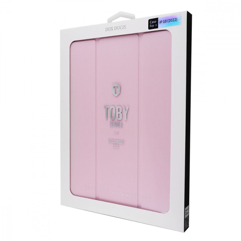 Чохол Dux Ducis Toby Series iPad 10 10.9 2022 (With Apple Pencil Holder) blue