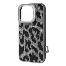 Чохол Kajsa Glamorus Collection with Magnetic Ring iPhone 16 Pro silver