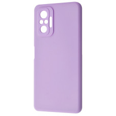 Чохол WAVE Colorful Case (TPU) Xiaomi Redmi Note 10 Pro black currant
