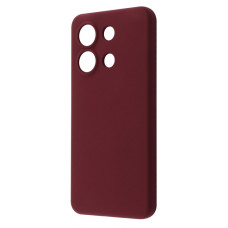 Чохол WAVE Full Silicone Cover Xiaomi Redmi Note 13 Pro 4G/Poco M6 Pro 4G plum