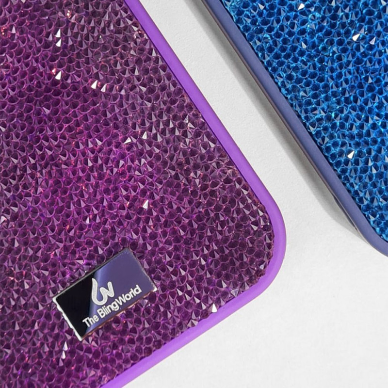 Чохол Bling World Rock Diamond (TPU) iPhone 14 black titanium