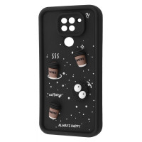 Чохол Pretty Things Case Xiaomi Redmi Note 9 black/coffee