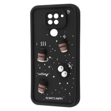 Чохол Pretty Things Case Xiaomi Redmi Note 9 black/coffee
