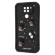 Чохол Pretty Things Case Xiaomi Redmi Note 9 black/coffee