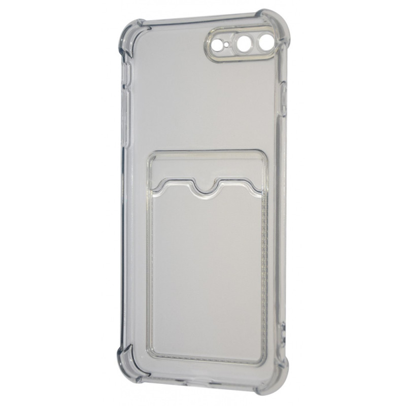 Чохол WAVE Pocket Case iPhone 7 Plus/8 Plus clear