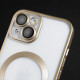 Чохол Metal Matte Case with Magnetic Ring iPhone 15 blue