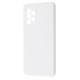Чохол WAVE Full Silicone Cover Samsung Galaxy A52 (A525F) white