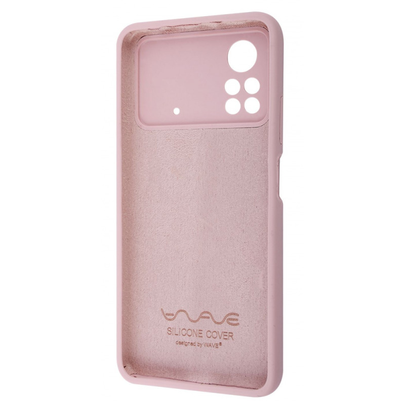 Чохол WAVE Full Silicone Cover Xiaomi Poco X4 Pro 5G red