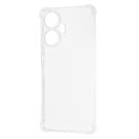 Чохол WXD Силікон 0.8 mm HQ Realme C55 clear