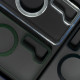 Чохол WAVE Attraction Case with Magnetic Ring Samsung Galaxy S24 black