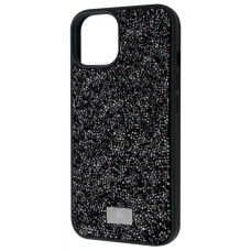 Чохол Bling World Rock Diamond (TPU) iPhone 14 black titanium