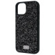 Чохол Bling World Rock Diamond (TPU) iPhone 14 black titanium