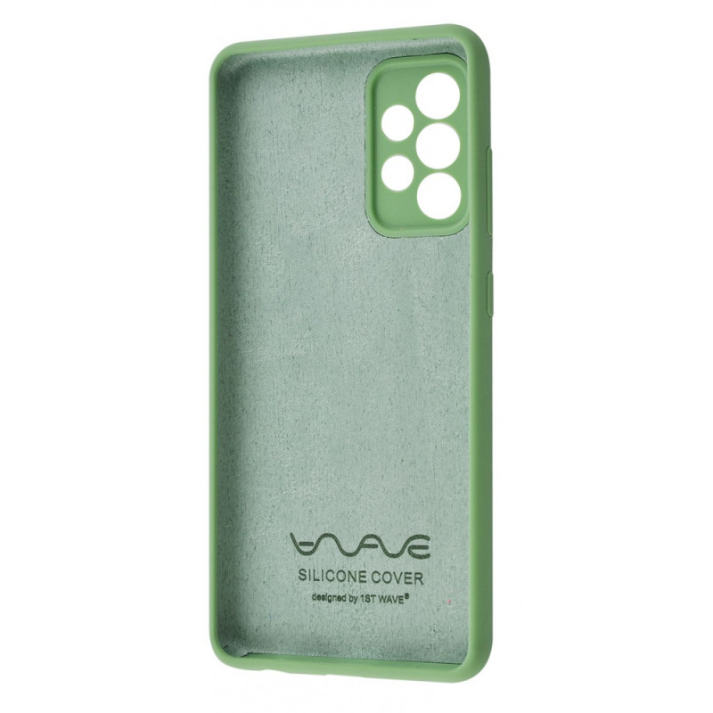 Чохол WAVE Full Silicone Cover Samsung Galaxy A52 (A525F) white