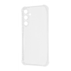 Чохол WXD Силікон 0.8 mm HQ Samsung Galaxy A06 clear