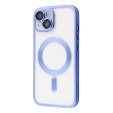 Чохол Metal Matte Case with Magnetic Ring iPhone 15 blue