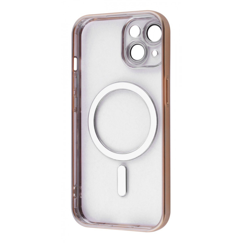 Чохол Metal Matte Case with Magnetic Ring iPhone 15 blue