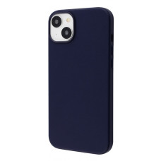 Чохол WAVE Premium Leather Edition Case with Magnetic Ring iPhone 14 Plus/15 Plus ink
