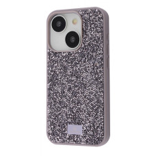 Чохол Bling World Rock Diamond (TPU) iPhone 16 Pro gray titanium
