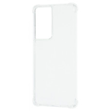 Чохол WXD Силікон 0.8 mm HQ Samsung Galaxy S21 Ultra (G998B) clear