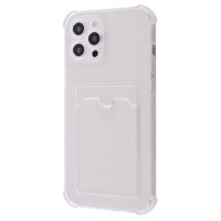 Чохол WAVE Pocket Case iPhone 12 Pro Max clear