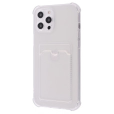 Чохол WAVE Pocket Case iPhone 12 Pro Max clear