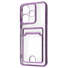Чохол WAVE Metal Pocket Case Xiaomi Redmi 13 4G/Poco M6 4G/Note 13R purple