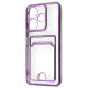 Чохол WAVE Metal Pocket Case Xiaomi Redmi 13 4G/Poco M6 4G/Note 13R purple