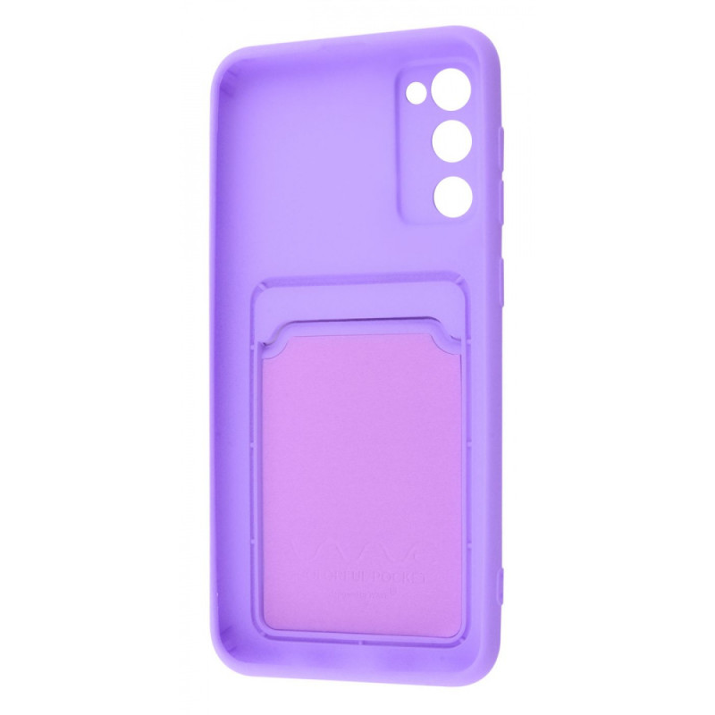 Чохол WAVE Colorful Pocket Samsung Galaxy S20 FE (G780F) dark green