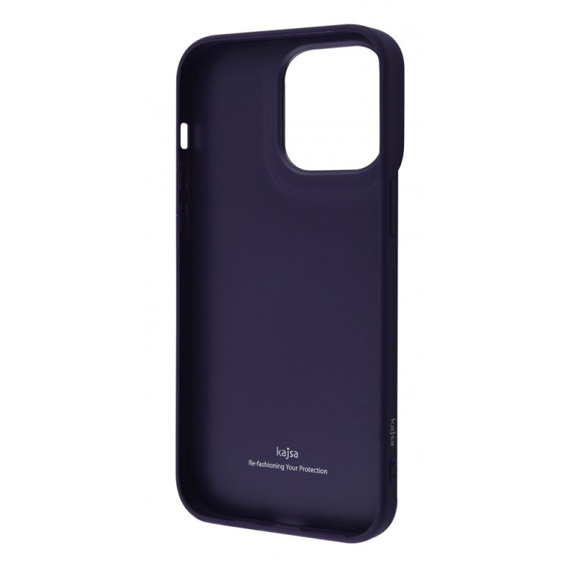 Чохол Kajsa Snake Pattern iPhone 14 Pro Max black