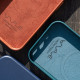 Чохол WAVE Premium Leather Edition Case with Magnetic Ring iPhone 12 Pro Max black