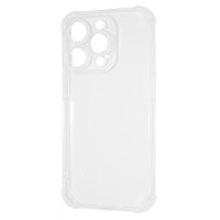 Чохол WXD силікон 0.8 mm HQ iPhone 15 Pro transparent