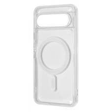 Чохол WAVE Clear Case (PC+TPU) with Magnetic Ring Google Pixel 9 Pro XL clear