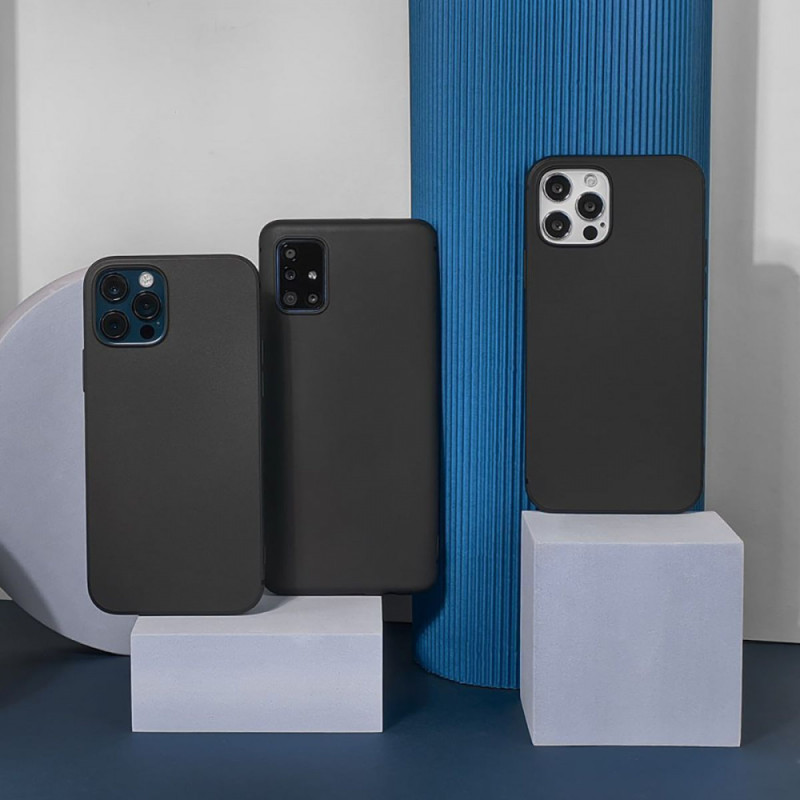 Чохол Силікон 0.5 mm Black Matt Samsung Galaxy S8 (G950F) black