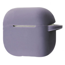 Чохол Silicone Shock-proof case for Airpods 3 lavender gray