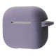 Чохол Silicone Shock-proof case for Airpods 3 lavender gray