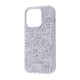 Чохол Bling World Rock Diamond (TPU) iPhone 14 Pro Max white titanium
