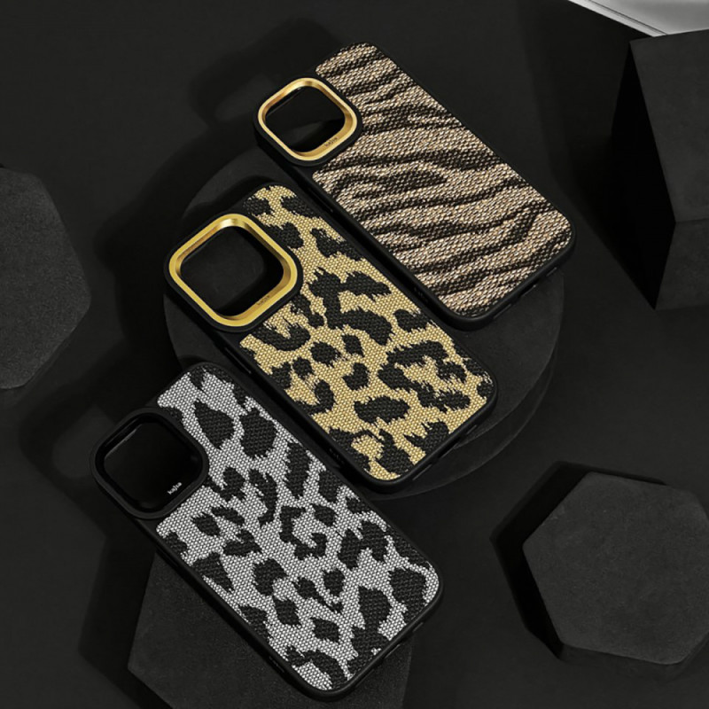 Чохол Kajsa Glamorus Collection with Magnetic Ring iPhone 16 Pro silver
