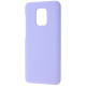 Чохол WAVE Full Silicone Cover Xiaomi Redmi Note 9S/Note 9 Pro light purple