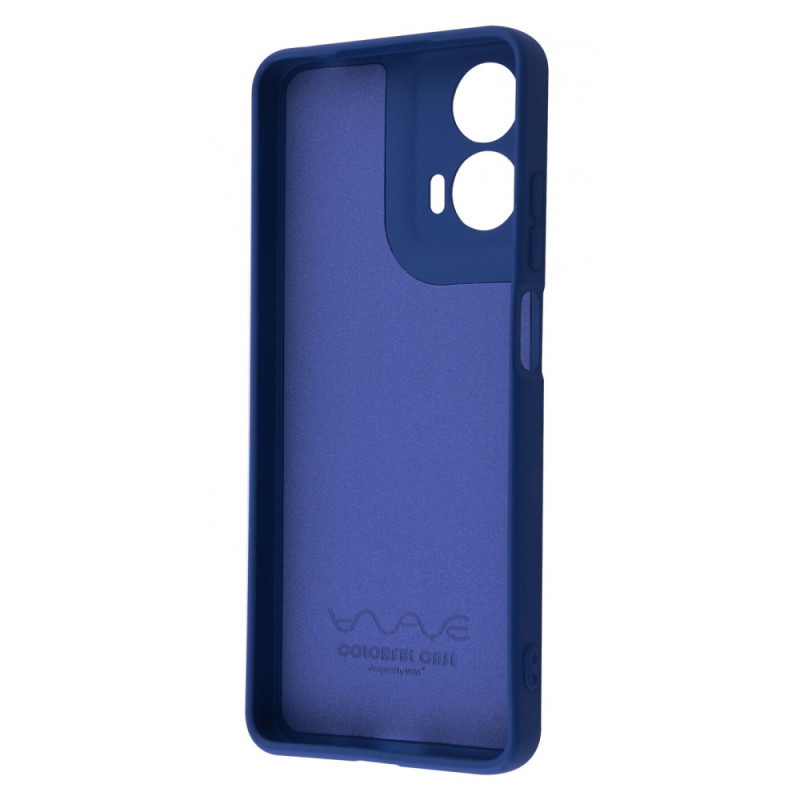 Чохол WAVE Colorful Case (TPU) Motorola G24 black