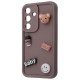 Чохол Pretty Things Case Samsung Galaxy S24 FE brown/bear