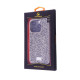 Чохол Bling World Rock Diamond (TPU) iPhone 15 Pro white titanium