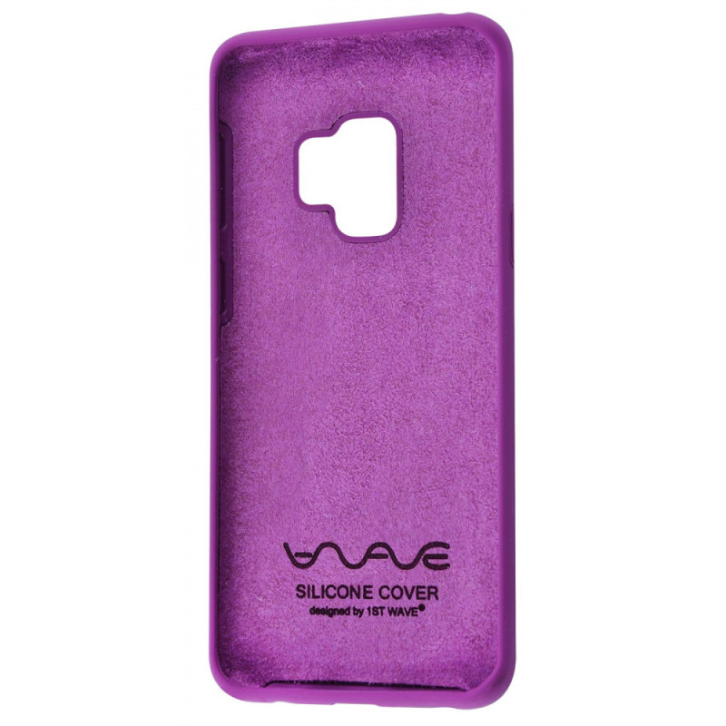Чохол WAVE Full Silicone Cover Samsung Galaxy S9 (G960F) black