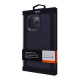 Чохол Kajsa Snake Pattern iPhone 14 Pro Max black