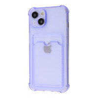 Чохол WAVE Pocket Case iPhone 15 light purple