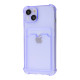 Чохол WAVE Pocket Case iPhone 15 light purple