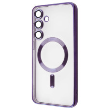 Чохол WAVE Metal Color Case with Magnetic Ring Samsung Galaxy S24 FE deep purple