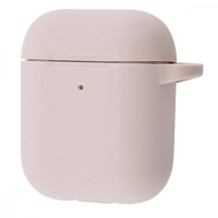 Чохол Silicone Case New for AirPods 1/2 pink sand