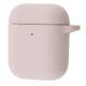 Чохол Silicone Case New for AirPods 1/2 pink sand